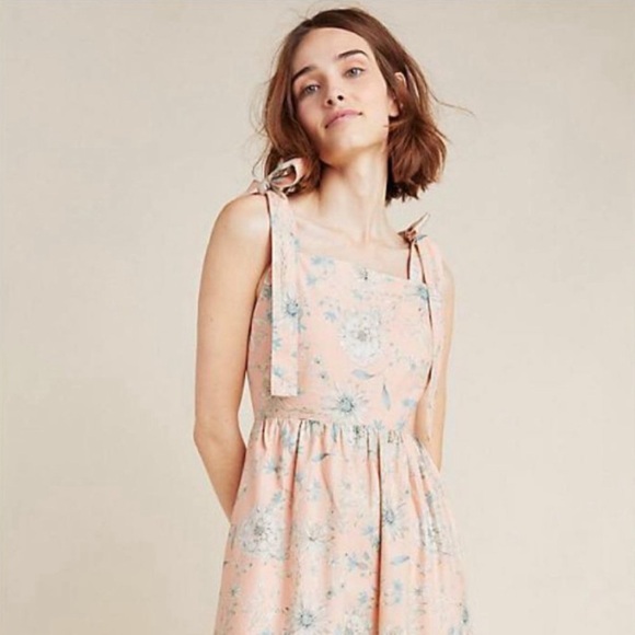 Gal Meets Glam Anthropologie Makenna Dress - Picture 2 of 7